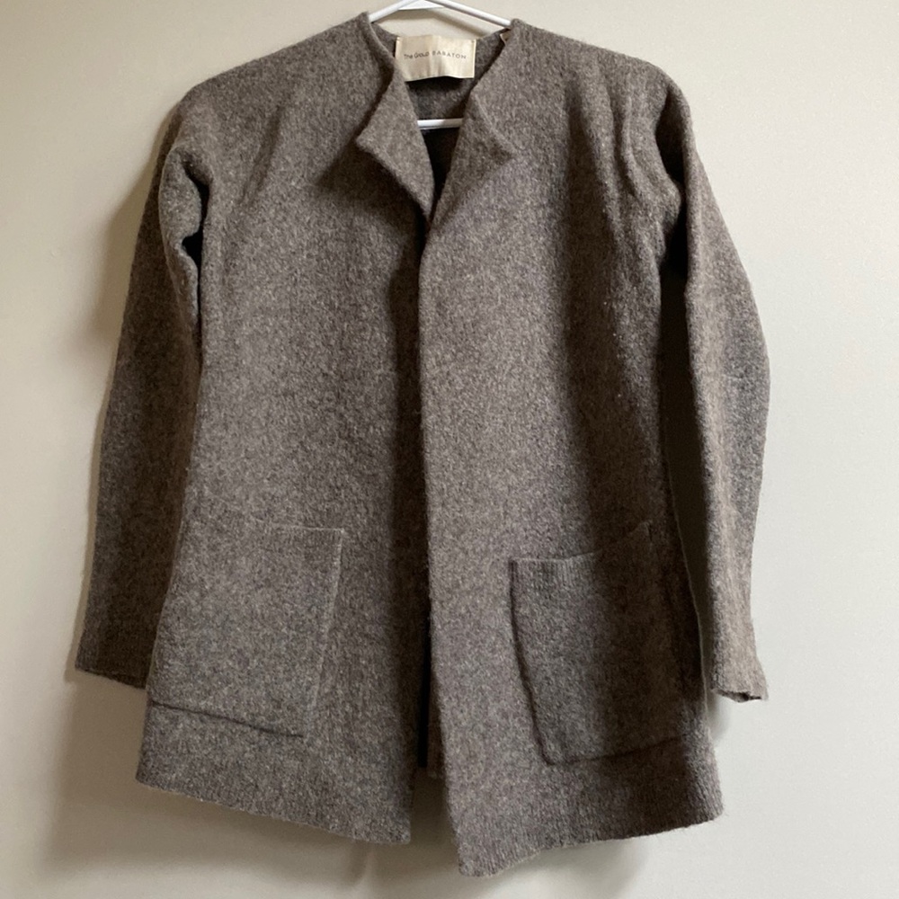 Babaton wool cardigan